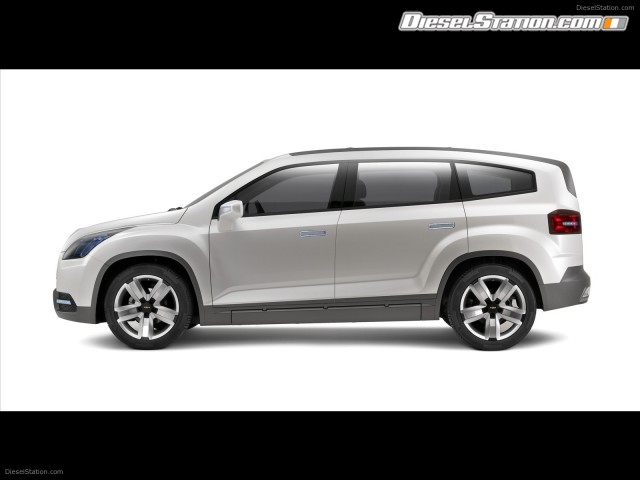 Chevrolet Orlando Show Car Picture #18 Chevrolet Orlando Show Car Picture #18